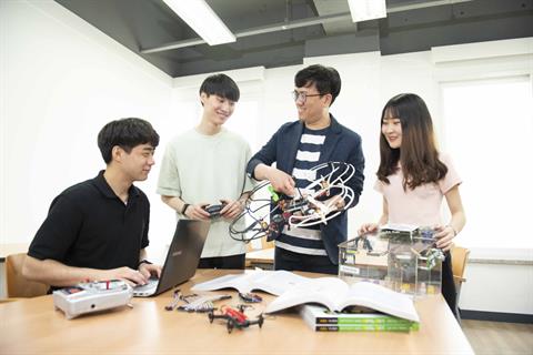 학회 활동 사진